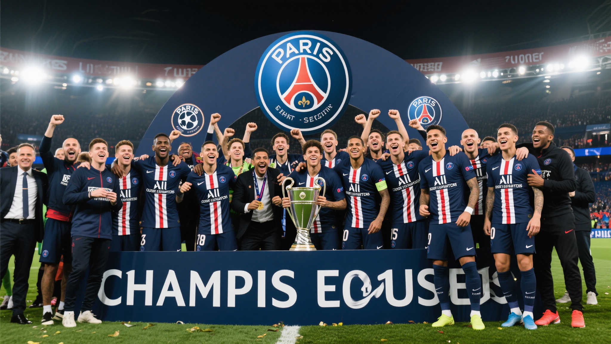 巴黎夺欧冠后豪掷5000万锁定未来之星 巴黎夺欧冠后豪掷5000万锁定未来之星