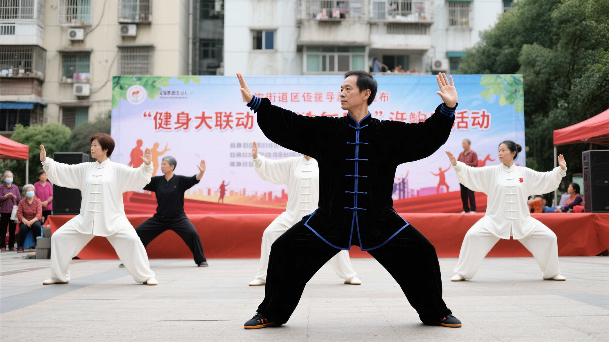 果然视频丨沙子口街道250位太极拳爱好者齐聚健身盛会 果然视频丨沙子口街道250位太极拳爱好者齐聚健身盛会