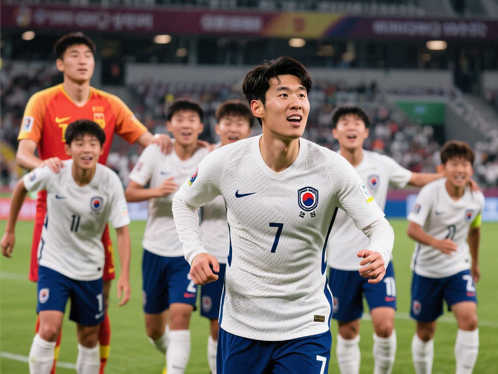 国足惨败韩国0-3,孙兴慜独造三球,黄喜灿点球引热议 国足惨败韩国0-3,孙兴慜独造三球,黄喜灿点球引热议